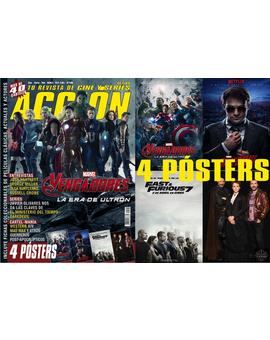 Portada y posters Accion Cine mes Mayo 2015