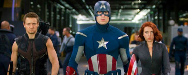 'Vengadores: La era de Ultrón’: Chris Evans y Jeremy Renner piden perdón por las burlas sobre Viuda Negra