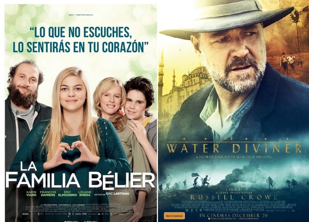 La familia Belier vs El maestro del agua ¿cual recomendais ver?