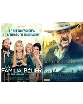 La familia Belier vs El maestro del agua ¿cual recomendais ver?