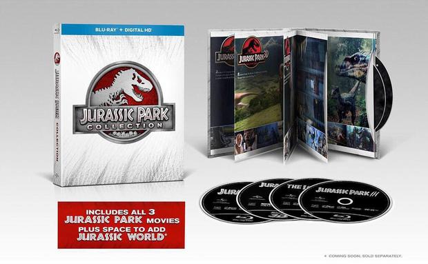 Nuevo pack de Jurassic Park a la venta en Mayo con hueco para Jurassic World