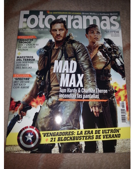 Fotogramas: Mi compra de hoy con espectacular portada de Mad Max