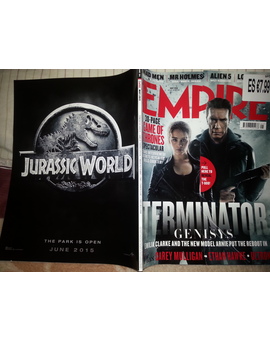 Revista Empire mes de Abril: Mi compra de hoy