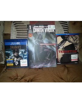 El Hobbit 3 La Batalla de los cinco ejercitos + Pack Tarantino (kill Bill Vol 1 y 2 + Pulp Fiction + Jackie Brown): Mi 2x1 de hoy + Comic Star Wars