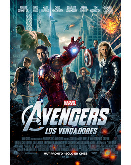 El Domingo en Antena 3 a las 22 Horas: Los Vengadores y clip exclusivo de Los Vengadores La Era de Ultrón