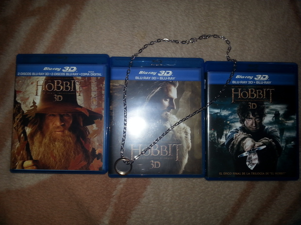 Trilogía El Hobbit en 3D por fin completa (a la espera de la extendida de El Hobbit 3 claro esta)