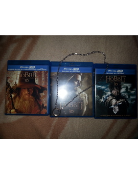Trilogía El Hobbit en 3D por fin completa (a la espera de la extendida de El Hobbit 3 claro esta)