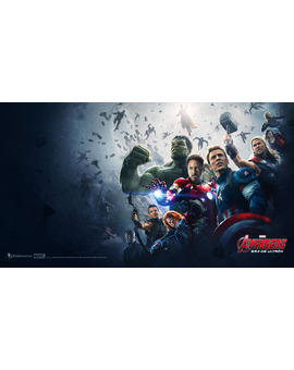 Los Vengadores 2 casi dobla la taquilla de la primera película en su debut en USA