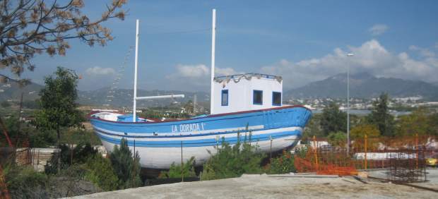 El barco de Chanquete se convertirá en un punto de información turística en Nerja 
