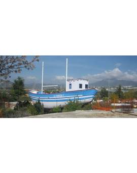 El barco de Chanquete se convertirá en un punto de información turística en Nerja 