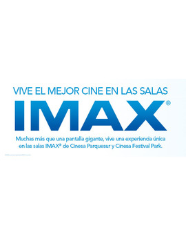 ¿Alguien sabe cuantos metros cuadrados tiene la pantalla Imax de Cinesa Parquesur y de Cinesa Festival Park?