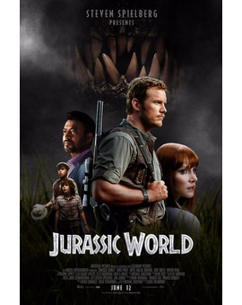 Jurassic World: Poster No Oficial