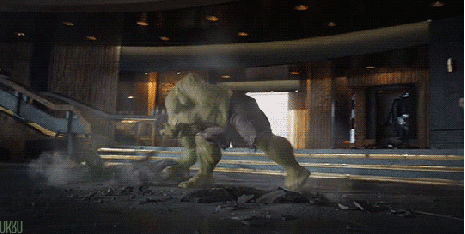 Una 'súper' escena de Hulk fue eliminada en "Los Vengadores 2" (era tan espectacular que acaparaba todo el protagonismo en la batalla final)