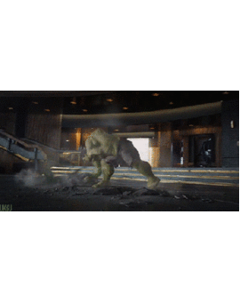Una 'súper' escena de Hulk fue eliminada en "Los Vengadores 2" (era tan espectacular que acaparaba todo el protagonismo en la batalla final)