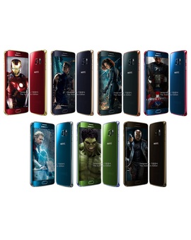El Galaxy S6 tendrá edición especial Iron Man, Capitan America, etc