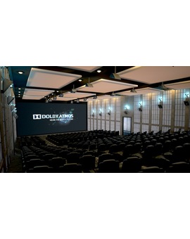 El nivel del sonido en las salas de cine: ¿mas alto, mas bajo, tal y como lo tienen esta bien,etc?