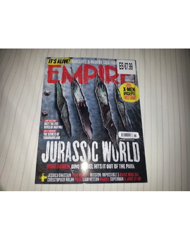 Jurassic World: Revista Empire con Reportaje de JW, mi compra de hoy + 2 Fotos nuevas exclusivas