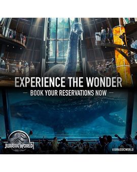 Jurassic World: Nuevo TV SPOT con escenas ineditas y el más épico hasta el momento de todos los vistos