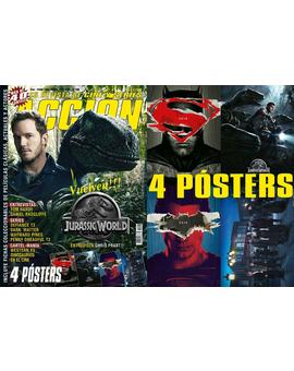 portada y posters Acción Cine Junio