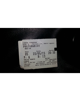 Poltergeist: Mi critica y mi Entrada