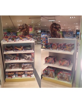 El corte ingles de Nuevos MInisterios en Madrid ya ha sido invadido por Jurassic World + SPOT nº20 de Jurassic World