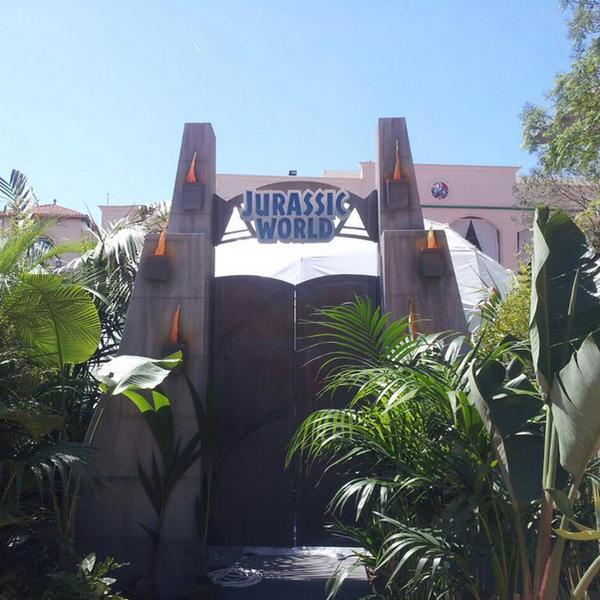 Imagen de la JURASSIC WORLD EXPERIENCE hoy en Parc Valles
