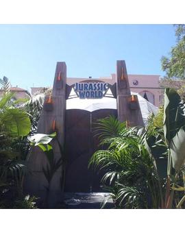 Imagen de la JURASSIC WORLD EXPERIENCE hoy en Parc Valles