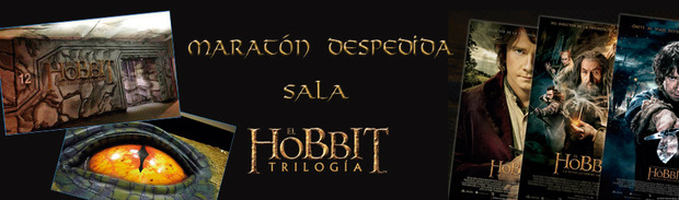 ¡Maratón Despedida Sala Hobbit!
