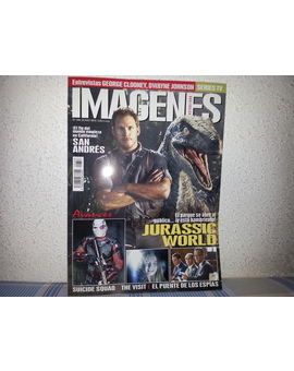 Imagenes: Mi compra de hoy con portada y reportajes jurasicos