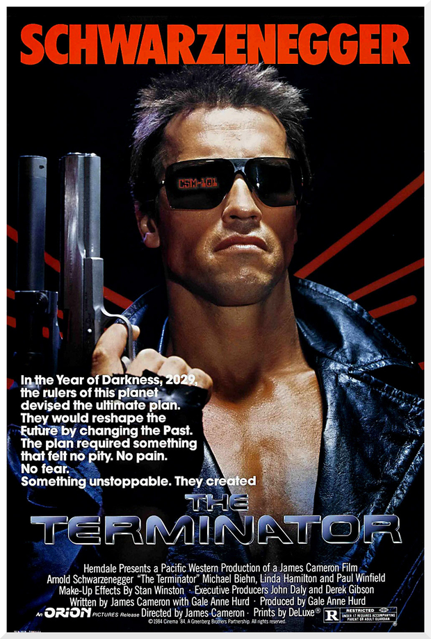 TERMINATOR: Regresa a los cines por tiempo limitado y en VOSE