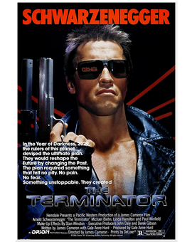 TERMINATOR: Regresa a los cines por tiempo limitado y en VOSE