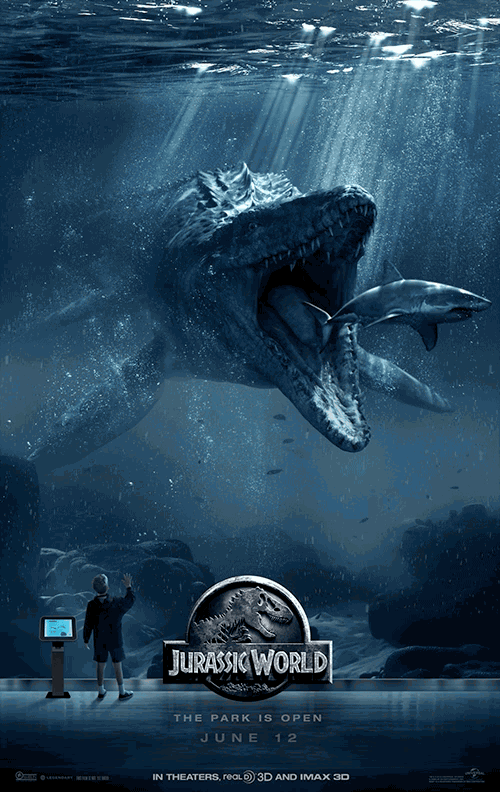 Jurassic World: Poster Animado: Una semana para el estreno + Nuevo Clip (SPOILERS) + Spot TV número 26