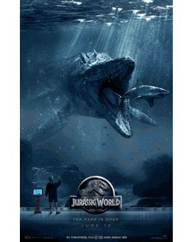 Jurassic World: Poster Animado: Una semana para el estreno + Nuevo Clip (SPOILERS) + Spot TV número 26