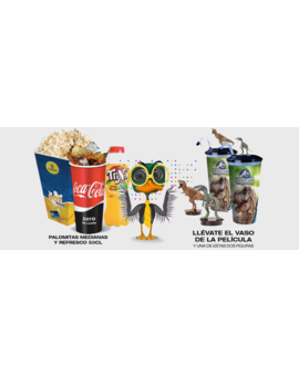 Jurassic World: Promoción en Cinesa