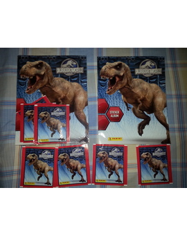 JURASSIC WORLD: Albúm de Cromos de PANINI - INTERCAMBIO de Cromos para completar la colección