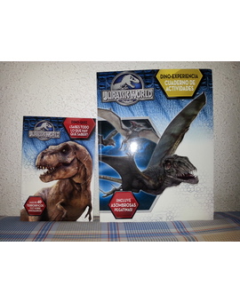 Mis compras Jurasicas de hoy