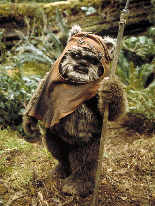 'Star Wars: El despertar de la Fuerza': ¿Volverá a interpretar Warwick Davis al ewok Wicket?