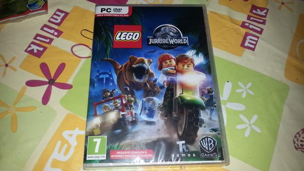 Jurassic World: Juego Lego PC: Mi compra de Hoy