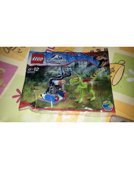 Jurassic World: Figura Raptor de LEGO: Mi compra de hoy