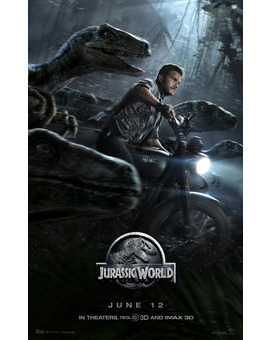 Jurassic World: 5 millones de euros en su primer día en cartelera en España. El estreno de junio más taquillero de toda la historia en España y a nivel mundial Con las primeras estimaciones del Viernes, parece que #JurassicWorld puede caer en los 180-190m