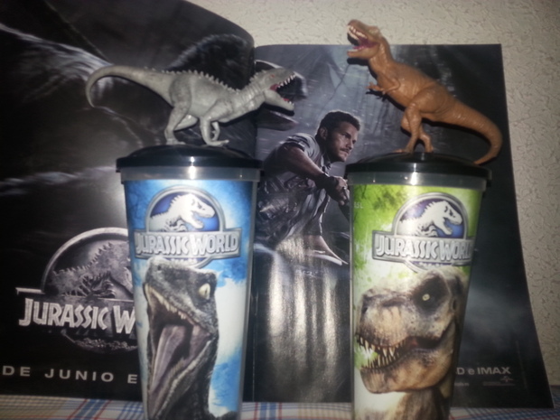 Jurassic World: Mis figuras de la pelicula
