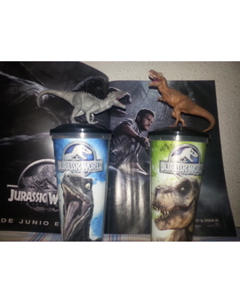 Jurassic World: Mis figuras de la pelicula
