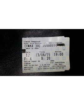 Jurassic World: Mi minicritica de su segundo visionado en cines y mi entrada
