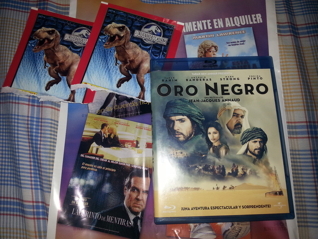 Oro Negro: MI compra de hoy por 3.90 euros