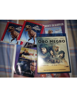 Oro Negro: MI compra de hoy por 3.90 euros