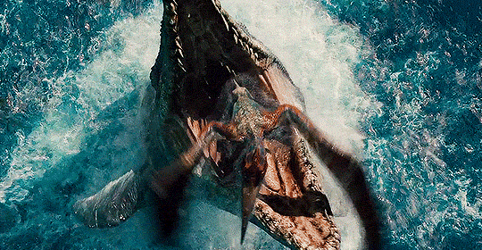 SPOILERS: A los que ya habeis visto Jurassic World ¿Que opinais sobre lo que ocurre en esta escena?: SPOILERS