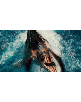 SPOILERS: A los que ya habeis visto Jurassic World ¿Que opinais sobre lo que ocurre en esta escena?: SPOILERS