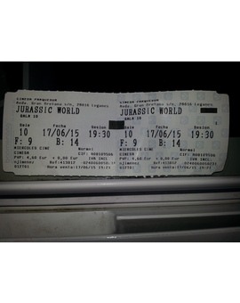 Jurassic World: Mi entrada del cuarto visionado
