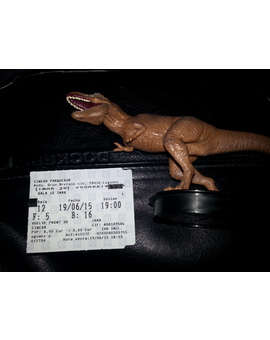 Jurassic World: Mi entrada del quinto visionado (El tercero en Imax 3D)