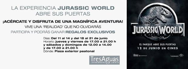 C.C. Tres Aguas Jurassic World Experience: ¿habeis ido a verla? ¿merece la pena ir a verlo?